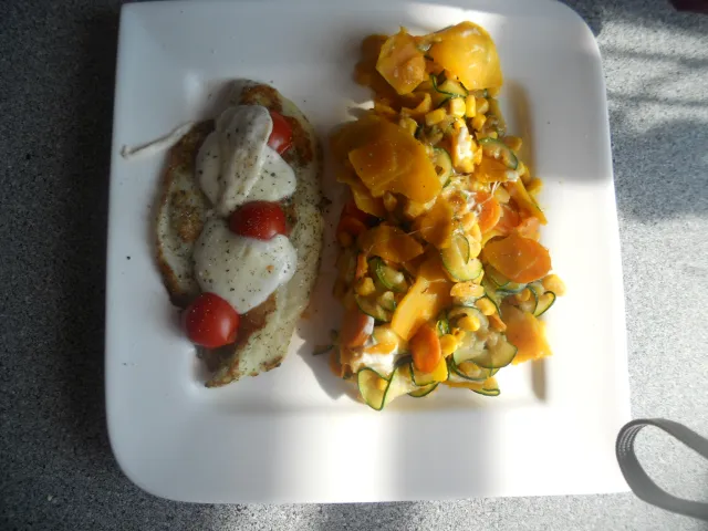 Pangasiusfilet mit Tomate-Mozzarella