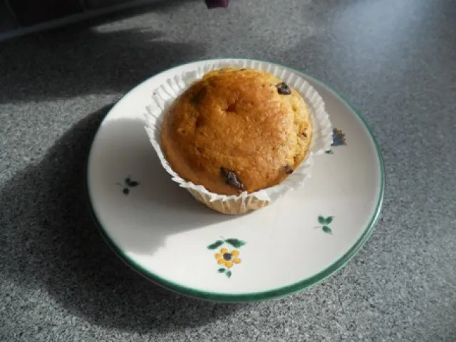 Muffins mit Schokostückchen