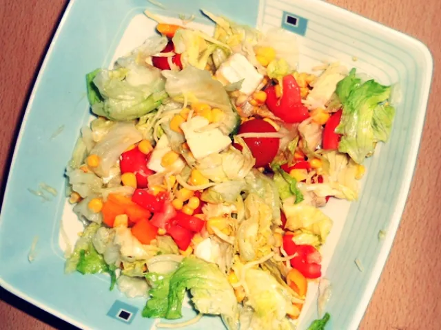 Camembertsalat