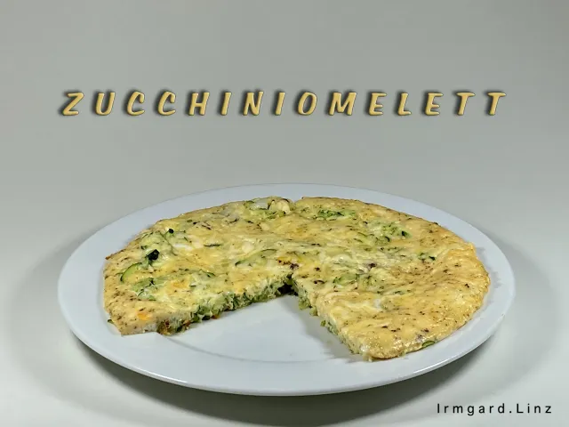 Zucchiniomelett
