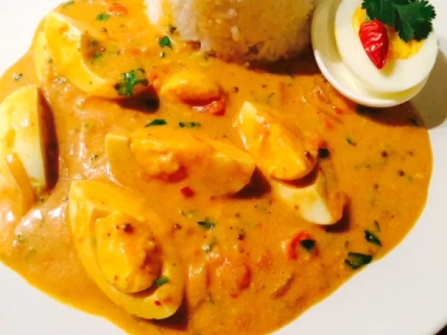Eier - Curry