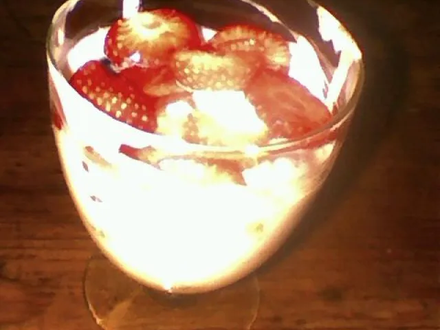 Erdbeer Früchte Joghurt