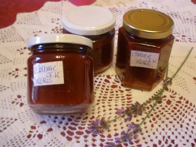 Erdbeer - Kokos - Marmelade