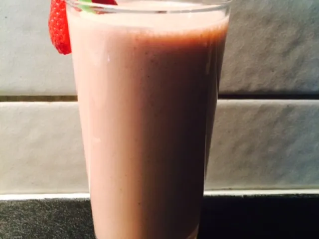 Erdbeer Smoothie