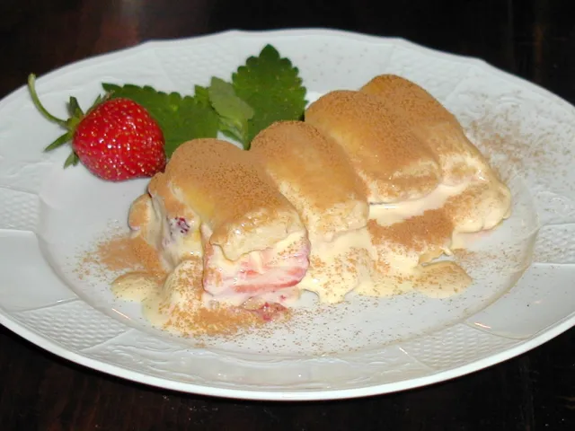 Erdbeertiramisu
