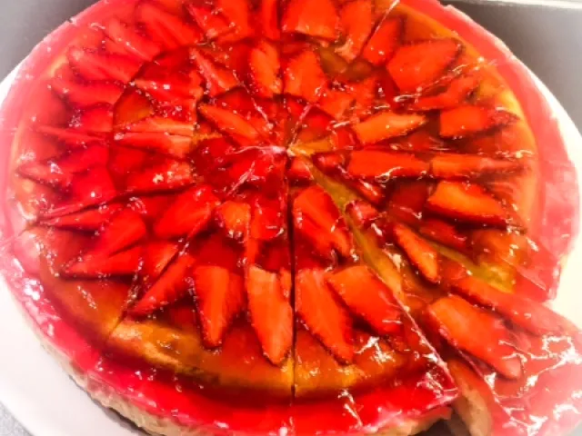 Erdbeertorte mit Vanillecreme