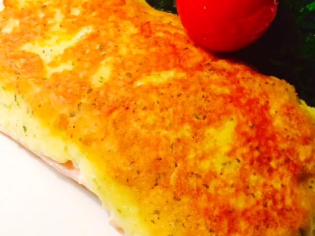 Fisch mit Kartoffel-Käse Kruste