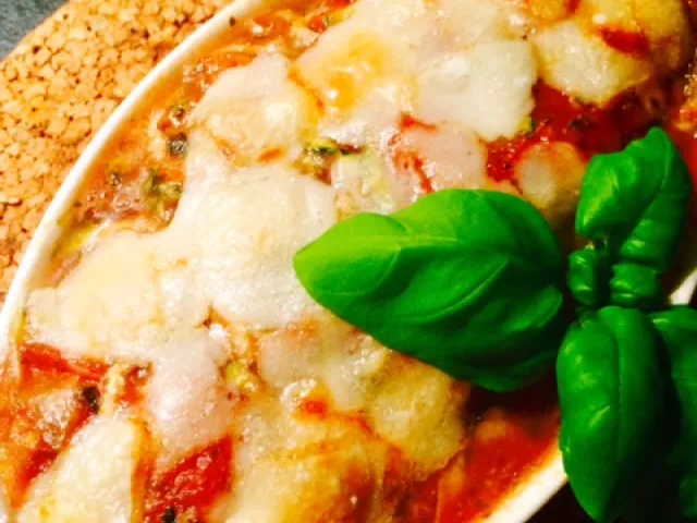 Italienischer Fischauflauf