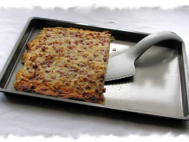 Elsässer Flammkuchen