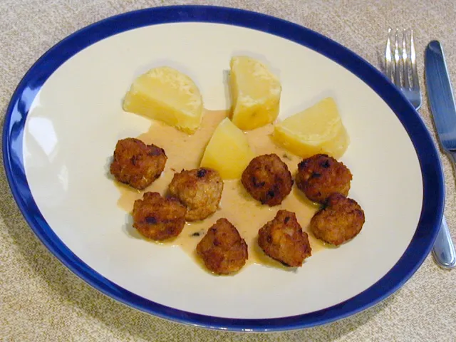 Köttbular (Fleischbällchen)