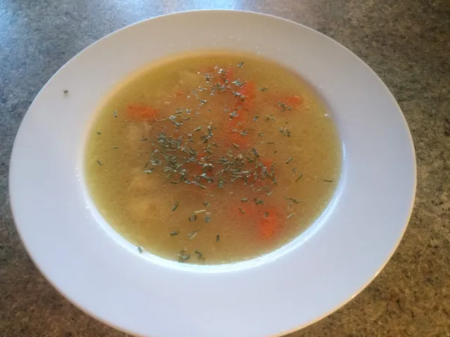 Hendlsuppe