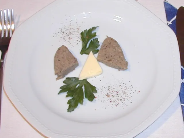 Gänseleberpastete