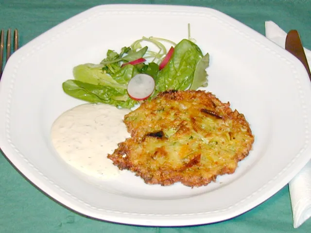 Gemüse - Käse - Laibchen