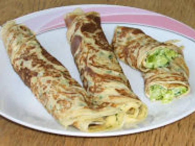 Gemüsepalatschinken