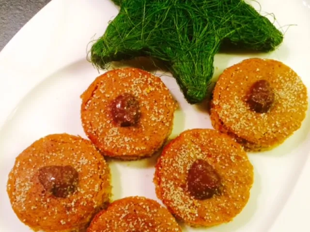 Gewürzkekse aus Rührteig