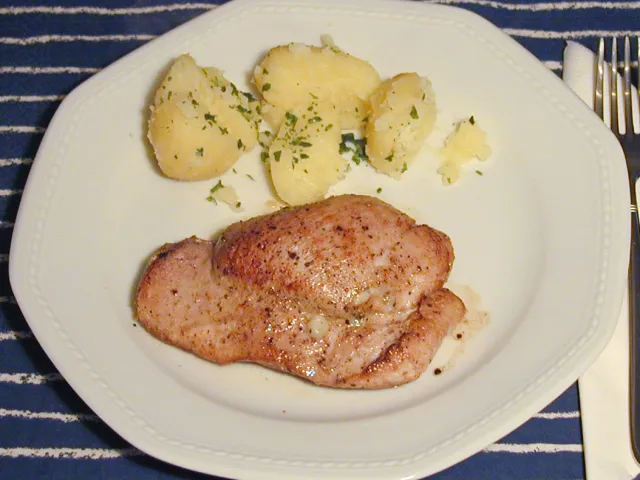 Gorgonzolaschnitzel