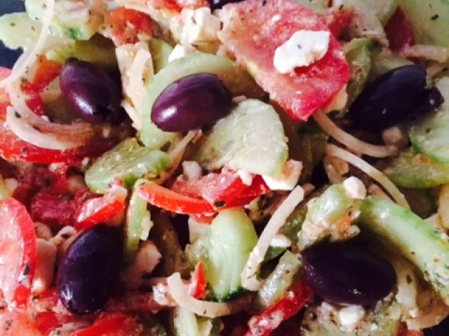 Griechischer Bauernsalat