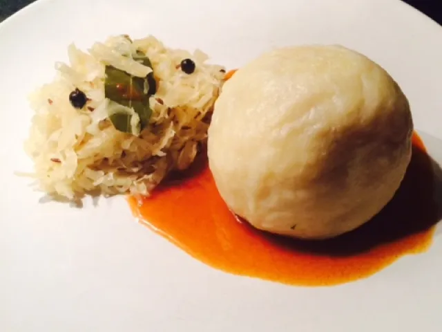 Selbst gemachte HASCHEEKNÖDEL