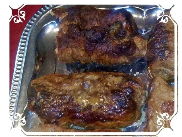 Rouladen nach ungarische Art (Csáki rostélyos)