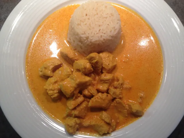 Curry - Geschnetzeltes