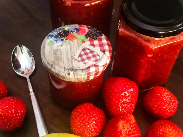 Erdbeermarmelade 