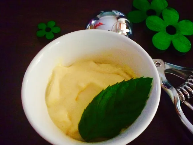 Blitzeisrezept für Mango 