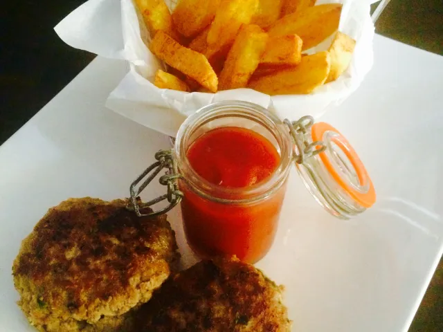 Faschierte Laibchen asiatisch gewürzt 