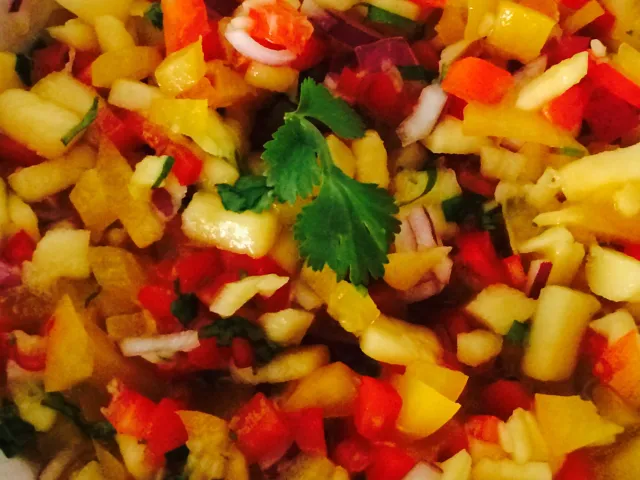 Mango-Paprika Salsa 