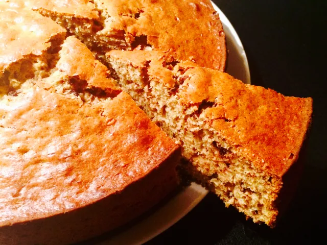 Saftiger Bananenkuchen