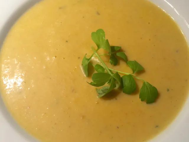 Winterliche Gemüsesuppe 