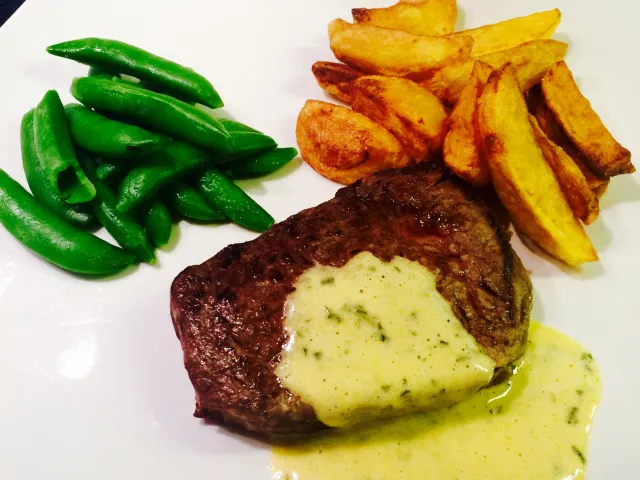 Einfache Sauce Bernaise