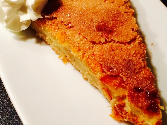 Karamellisierter Apfelkuchen 