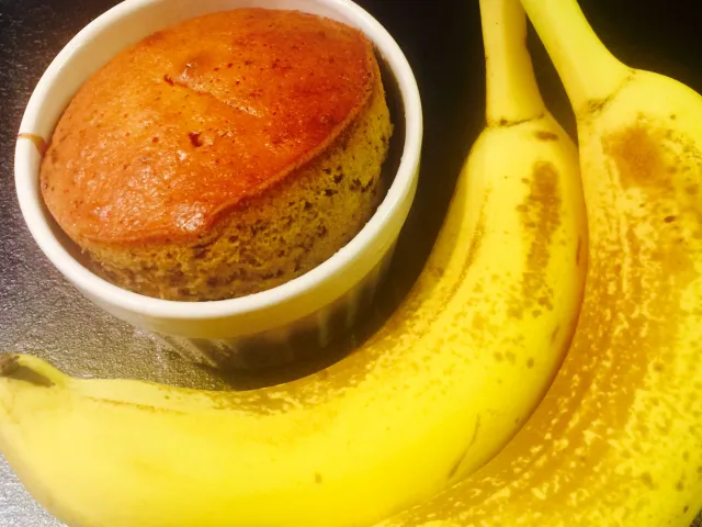 Flaumiger Bananenkuchen