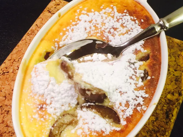 Gratinierte Früchte 