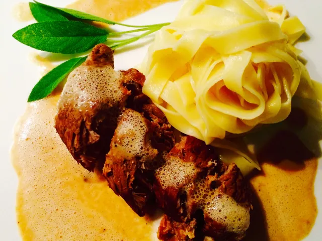 Involtini vom Rind in Marsalasauce