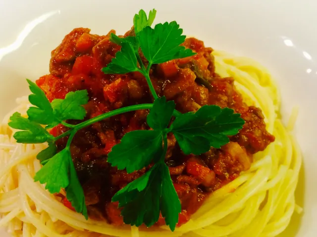 Spaghetti Bolognese 