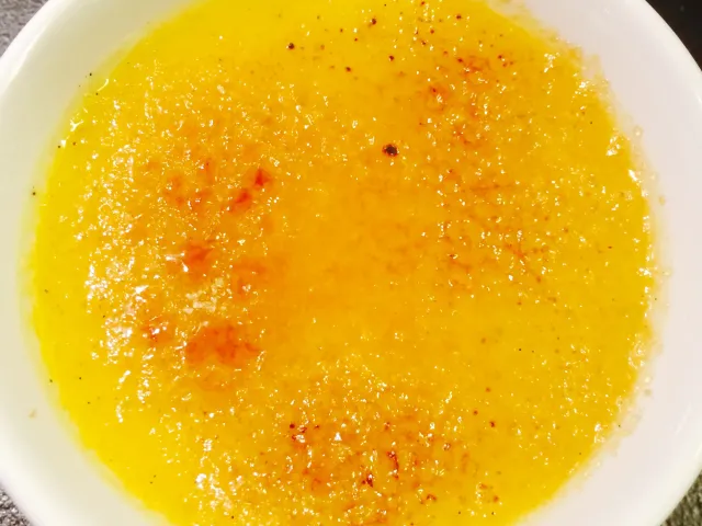 Eierlikör Creme brülee 