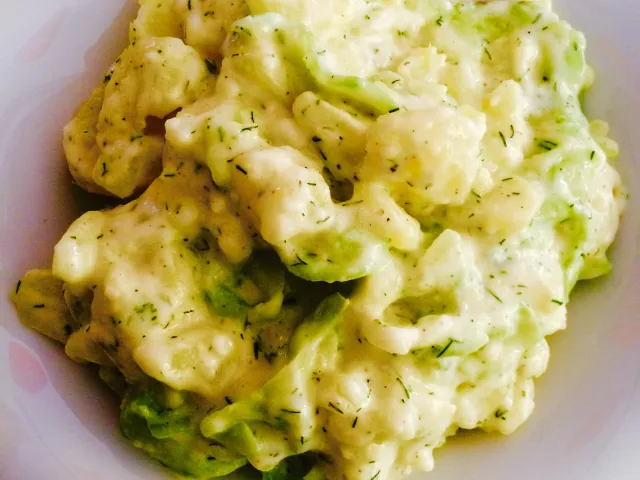 Kartoffel- Gurken Salat