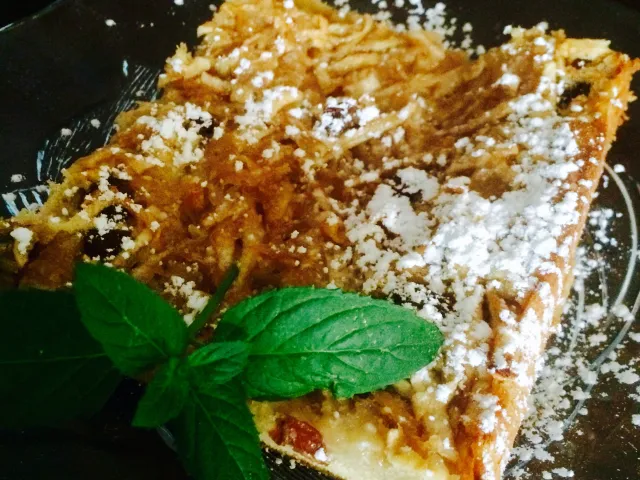 Apfel-Birnen Blechkuchen