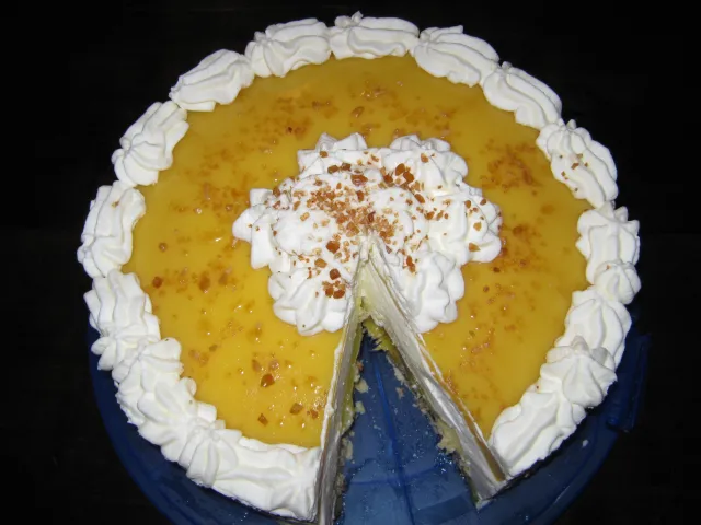 Joghurt Mango Torte