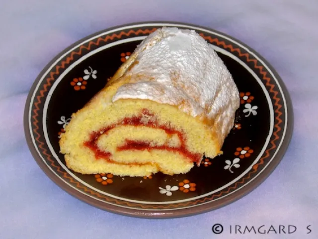 Himbeerroulade