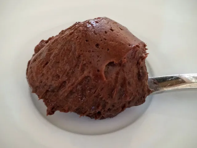 Schokoladenmousse im Kenwood Cooking Chef