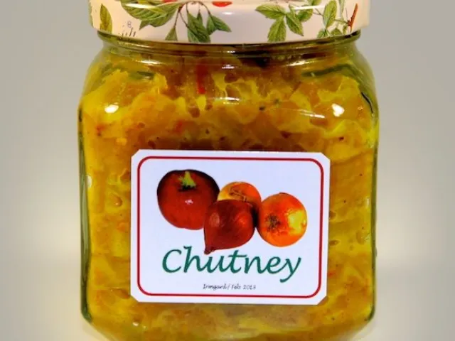 Apfel-Zwiebel-Chutney