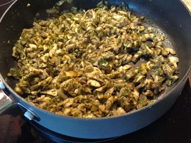 Duxelles - Pilz-Farce