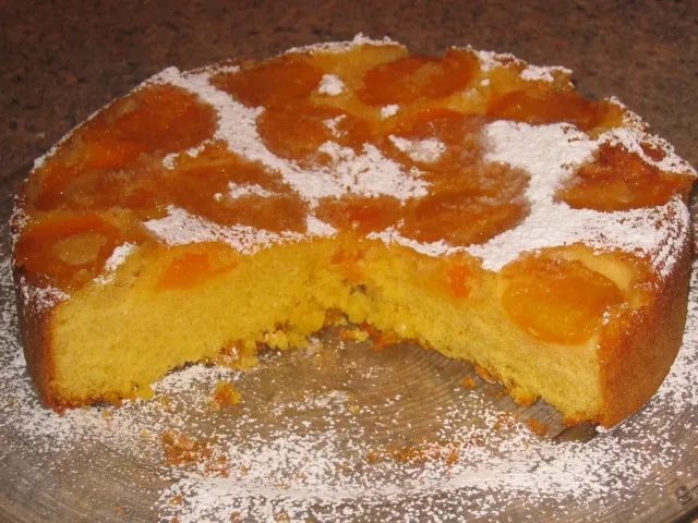 Marillen-Zitronenkuchen