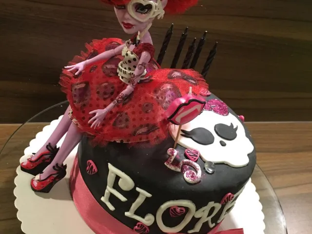 Geburtstagstorte für Mädchen