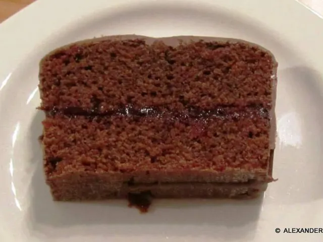 Schokokuchen mit Vollkornflakes