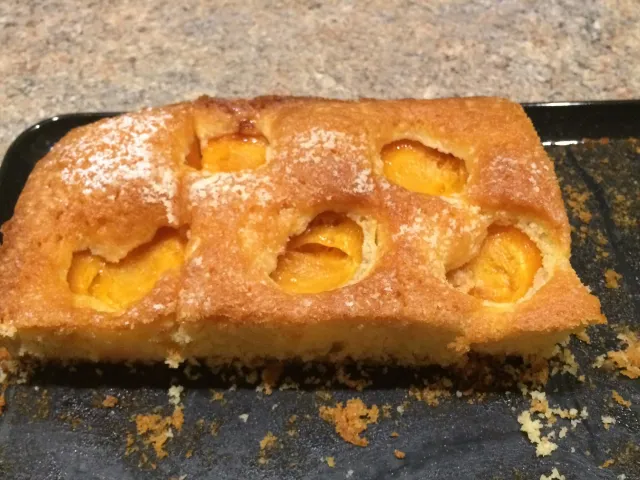 Marillenblechkuchen