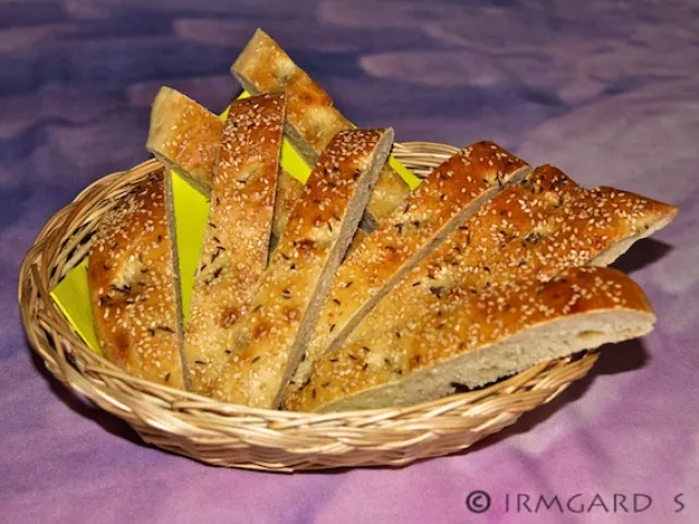Türkisches Fladenbrot