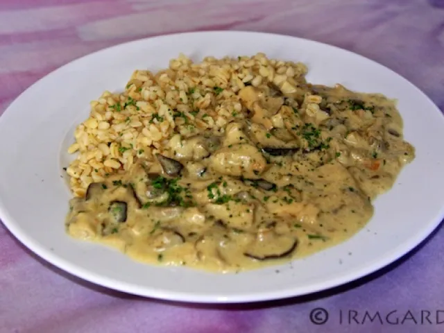 Schwammerl à la Creme